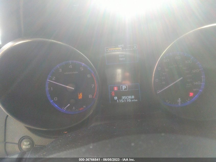 2017 SUBARU OUTBACK LIMITED - 4S4BSANC7H3259442