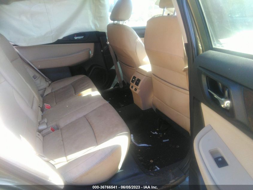 2017 SUBARU OUTBACK LIMITED - 4S4BSANC7H3259442