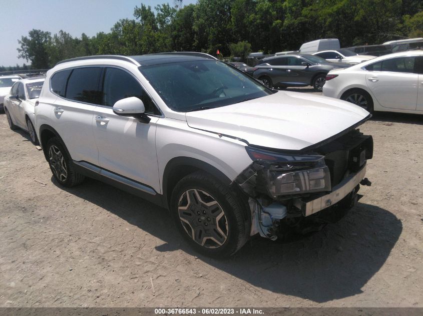 2021 HYUNDAI SANTA FE HYBRID SEL PREMIUM - KM8S3DA13MU007405