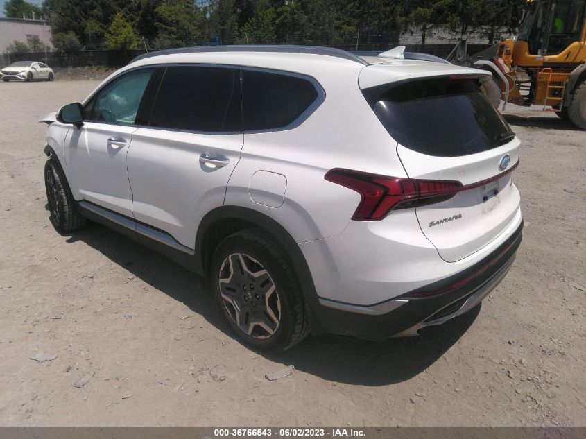 2021 HYUNDAI SANTA FE HYBRID SEL PREMIUM - KM8S3DA13MU007405