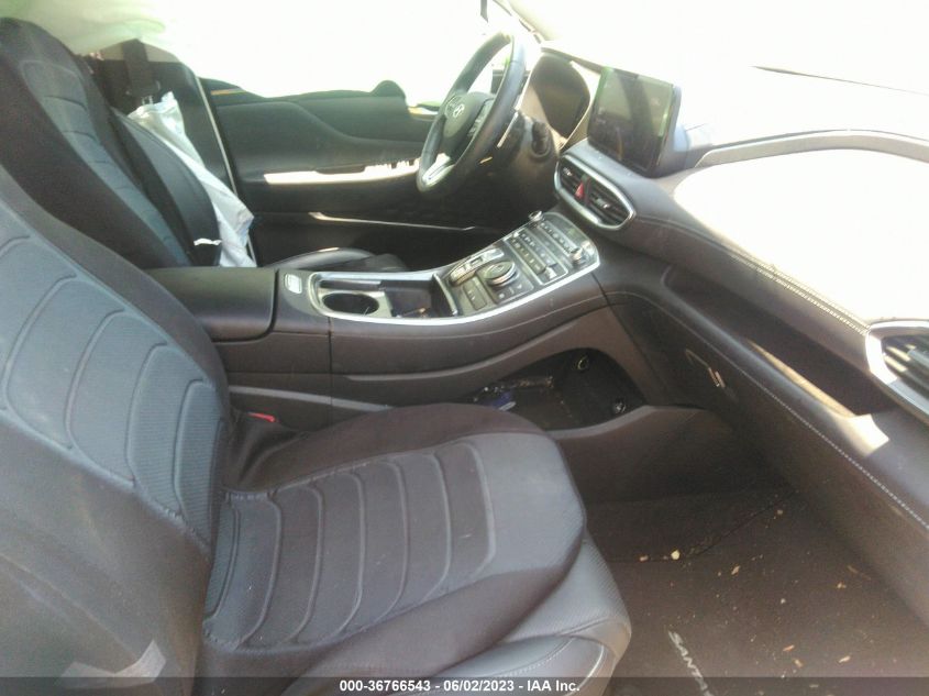 2021 HYUNDAI SANTA FE HYBRID SEL PREMIUM - KM8S3DA13MU007405