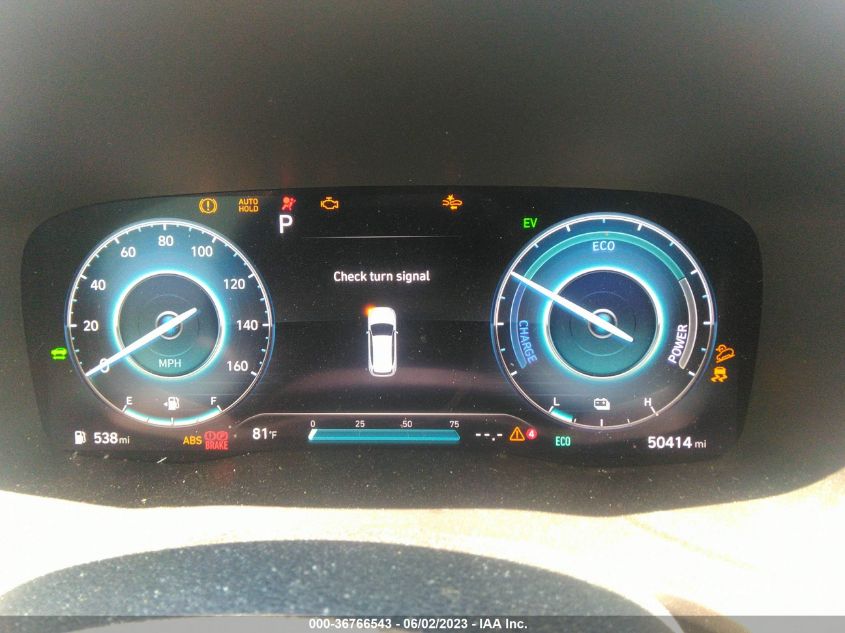 2021 HYUNDAI SANTA FE HYBRID SEL PREMIUM - KM8S3DA13MU007405