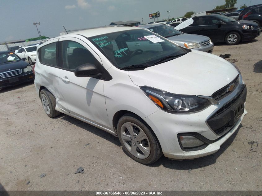 2020 CHEVROLET SPARK LS - KL8CB6SAXLC474565