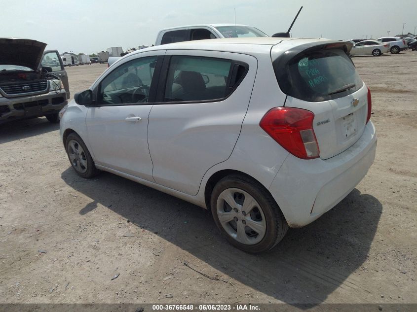 2020 CHEVROLET SPARK LS - KL8CB6SAXLC474565