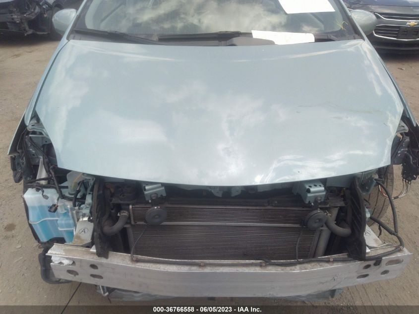 2013 TOYOTA PRIUS - JTDKN3DU7D1626945