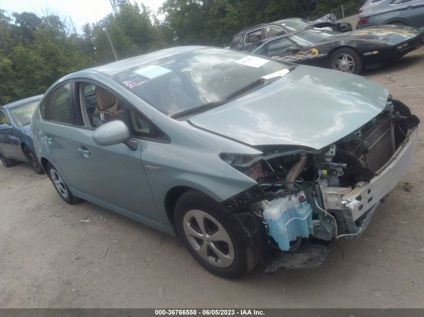 2013 TOYOTA PRIUS - JTDKN3DU7D1626945