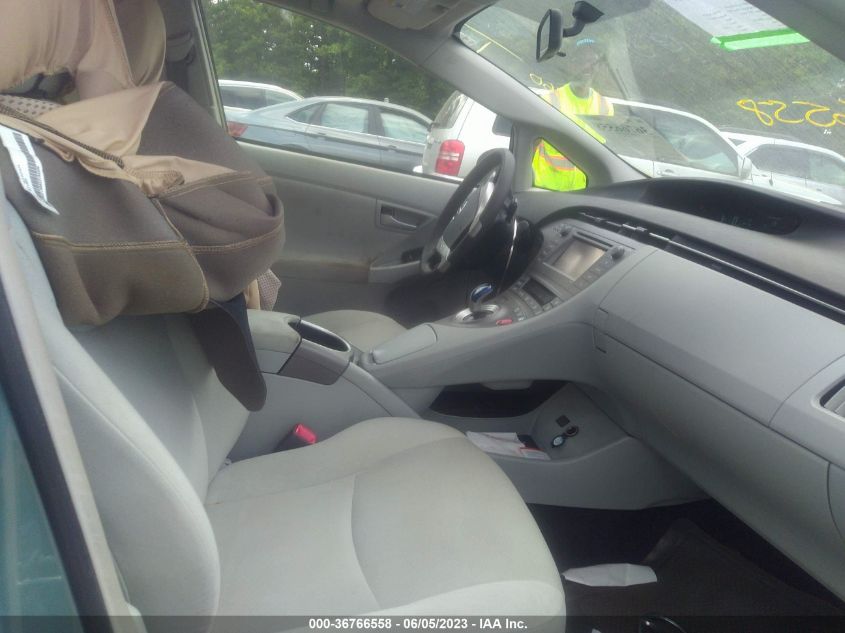 2013 TOYOTA PRIUS - JTDKN3DU7D1626945