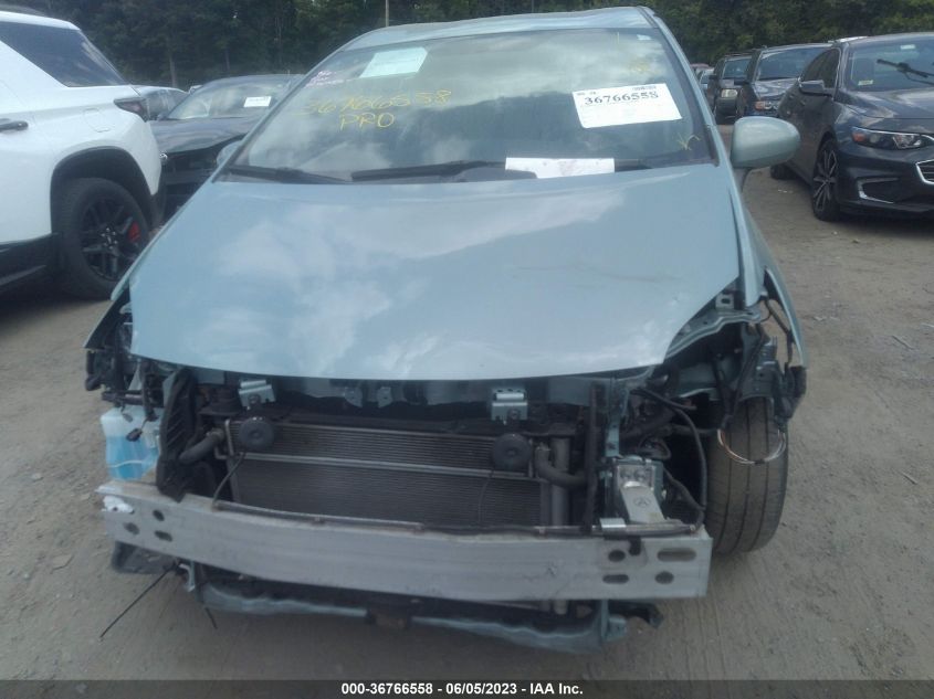 2013 TOYOTA PRIUS - JTDKN3DU7D1626945