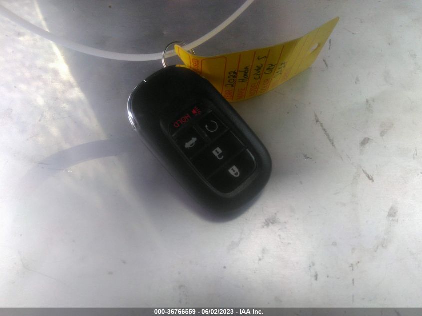 2022 HONDA CIVIC SEDAN SPORT - 2HGFE2F58NH585117