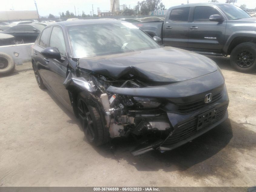 2022 HONDA CIVIC SEDAN SPORT - 2HGFE2F58NH585117