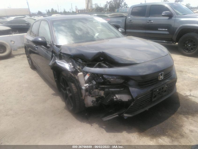 VIN 2HGFE2F58NH585117 2022 HONDA CIVIC SEDAN no.1