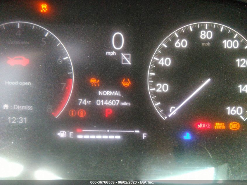 2022 HONDA CIVIC SEDAN SPORT - 2HGFE2F58NH585117