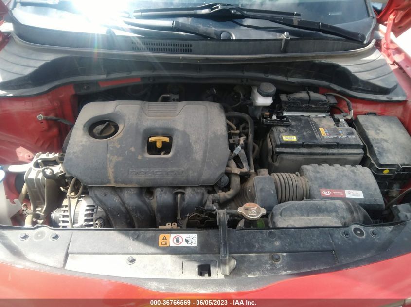 2022 KIA SOUL LX - KNDJ23AU3N7159675