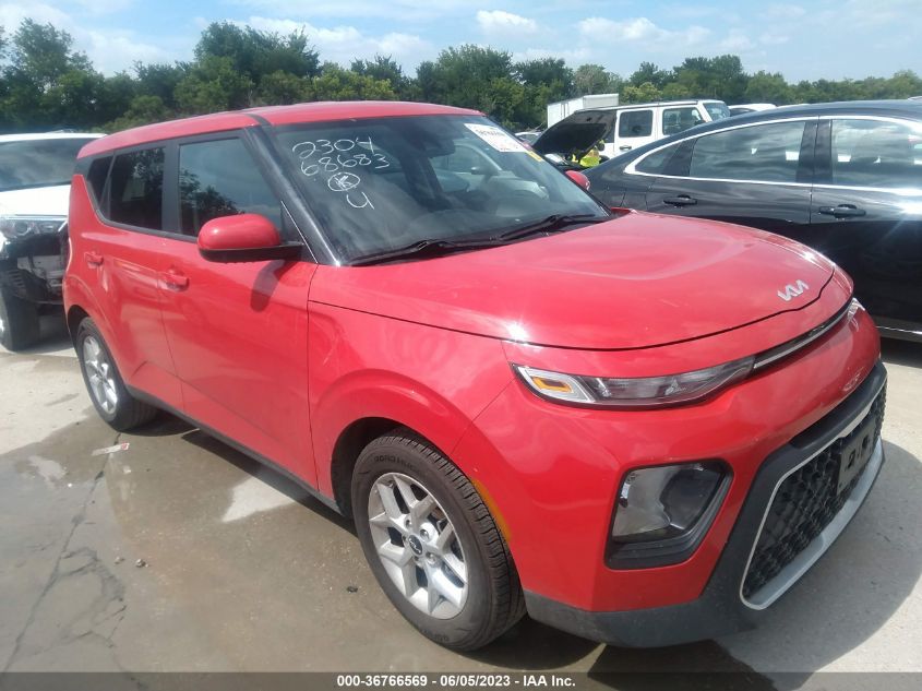 2022 KIA SOUL LX - KNDJ23AU3N7159675