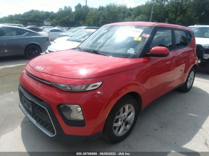 2022 KIA SOUL LX - KNDJ23AU3N7159675