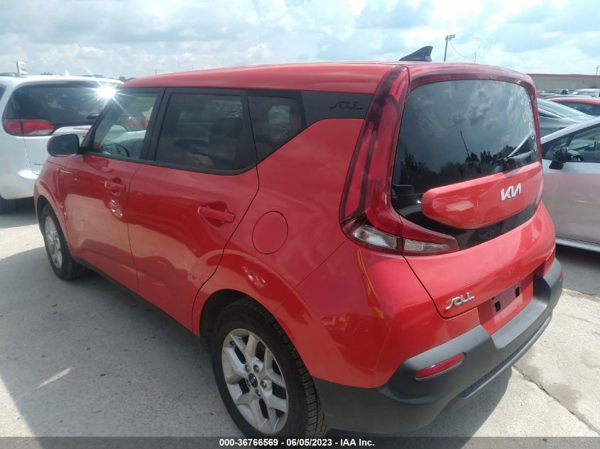 2022 KIA SOUL LX - KNDJ23AU3N7159675
