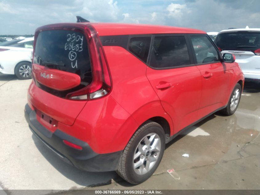 2022 KIA SOUL LX - KNDJ23AU3N7159675