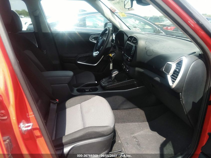 2022 KIA SOUL LX - KNDJ23AU3N7159675