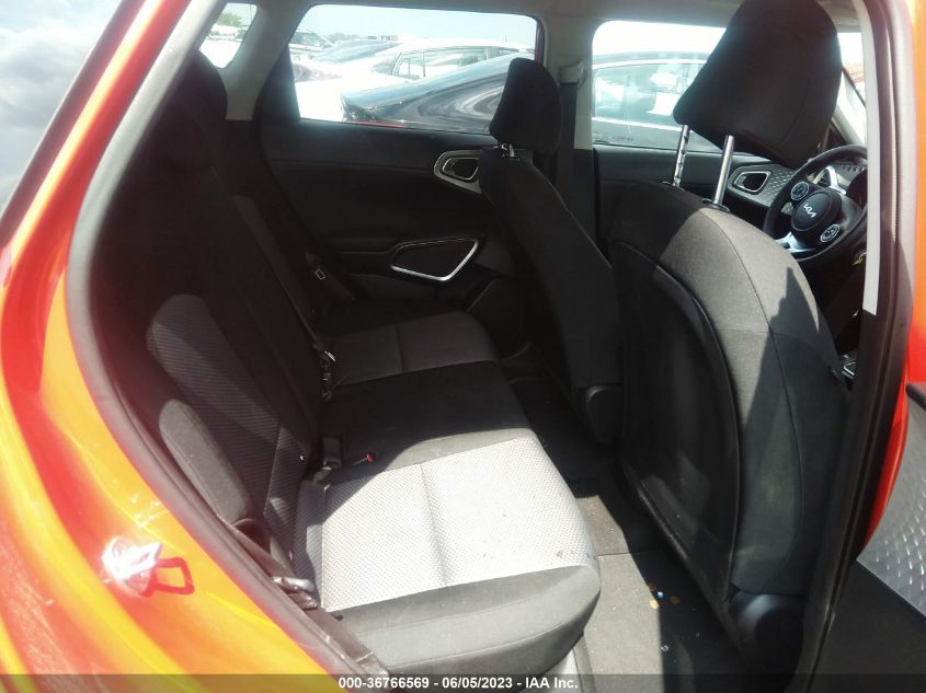 2022 KIA SOUL LX - KNDJ23AU3N7159675