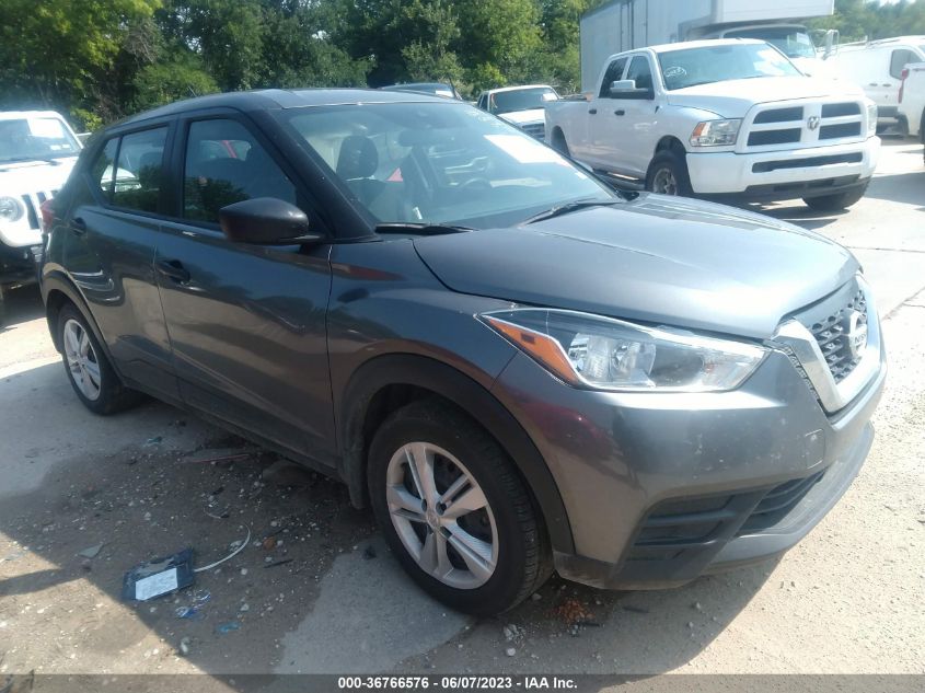 2020 NISSAN KICKS S - 3N1CP5BV8LL539717