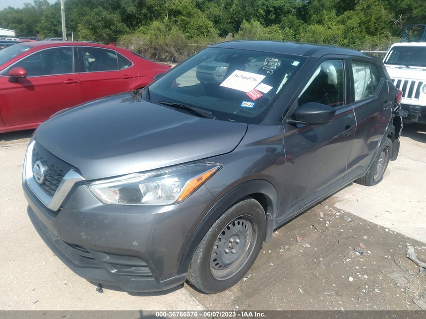 VIN 3N1CP5BV8LL539717 2020 NISSAN KICKS S