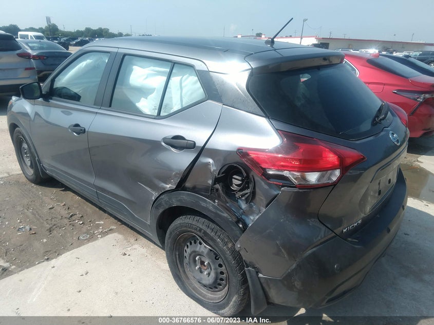 VIN 3N1CP5BV8LL539717 2020 NISSAN KICKS S