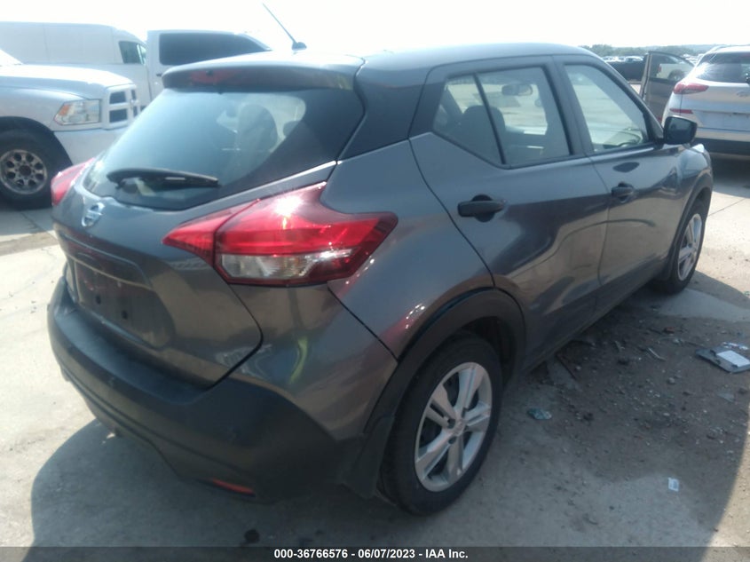 VIN 3N1CP5BV8LL539717 2020 NISSAN KICKS S