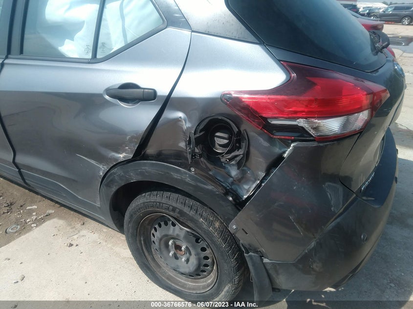 VIN 3N1CP5BV8LL539717 2020 NISSAN KICKS S