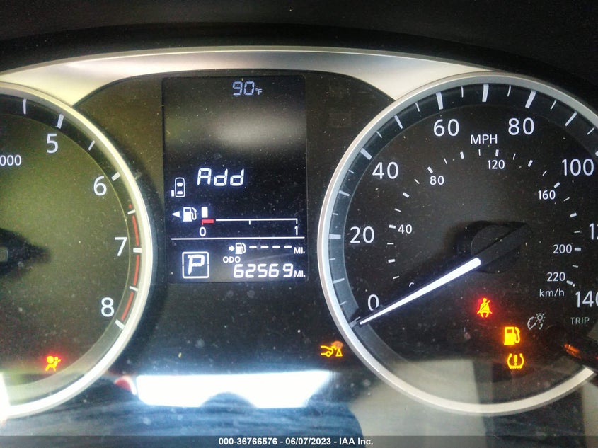 VIN 3N1CP5BV8LL539717 2020 NISSAN KICKS S