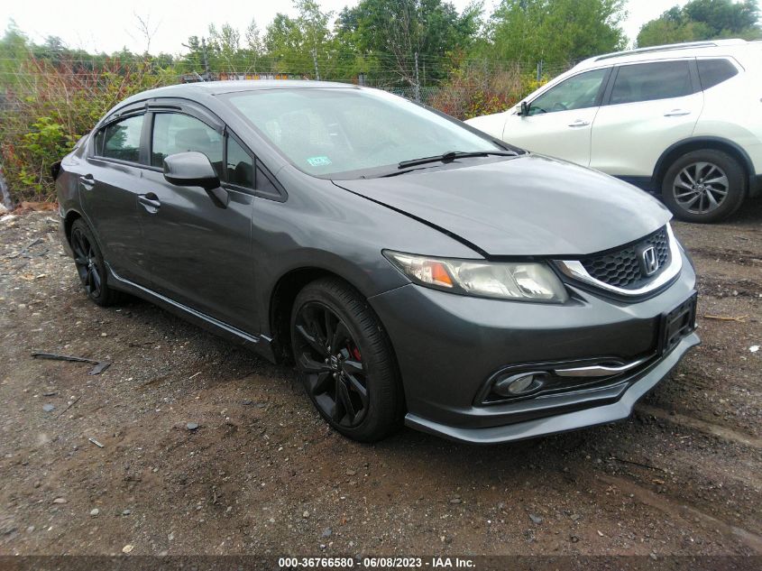 2013 HONDA CIVIC SDN LX - 2HGFB2F52DH522358