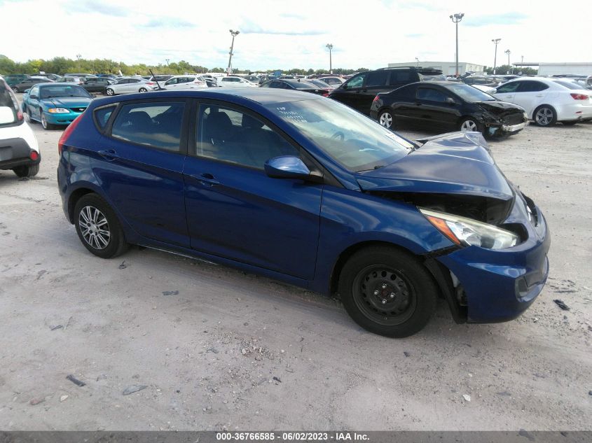 2016 HYUNDAI ACCENT SE - KMHCT5AE5GU267208