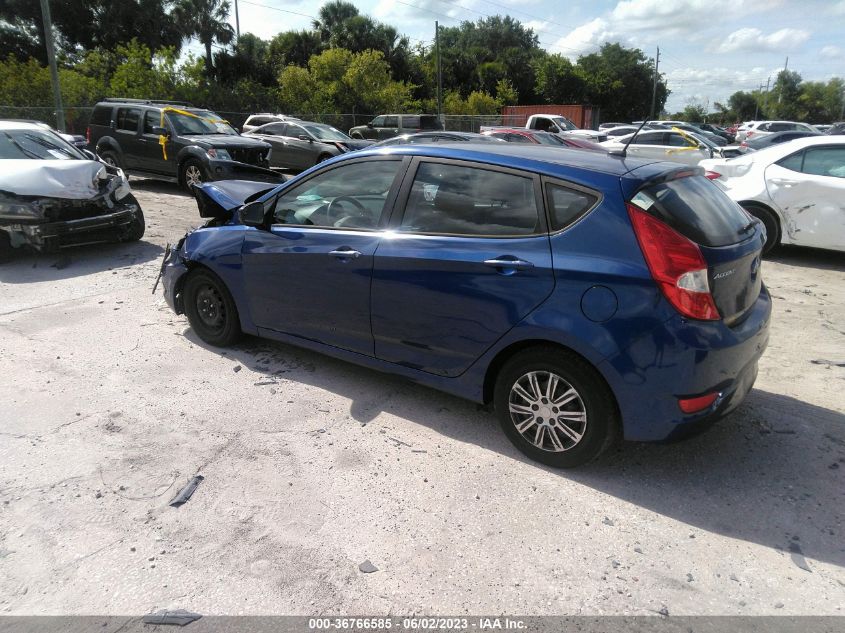 2016 HYUNDAI ACCENT SE - KMHCT5AE5GU267208