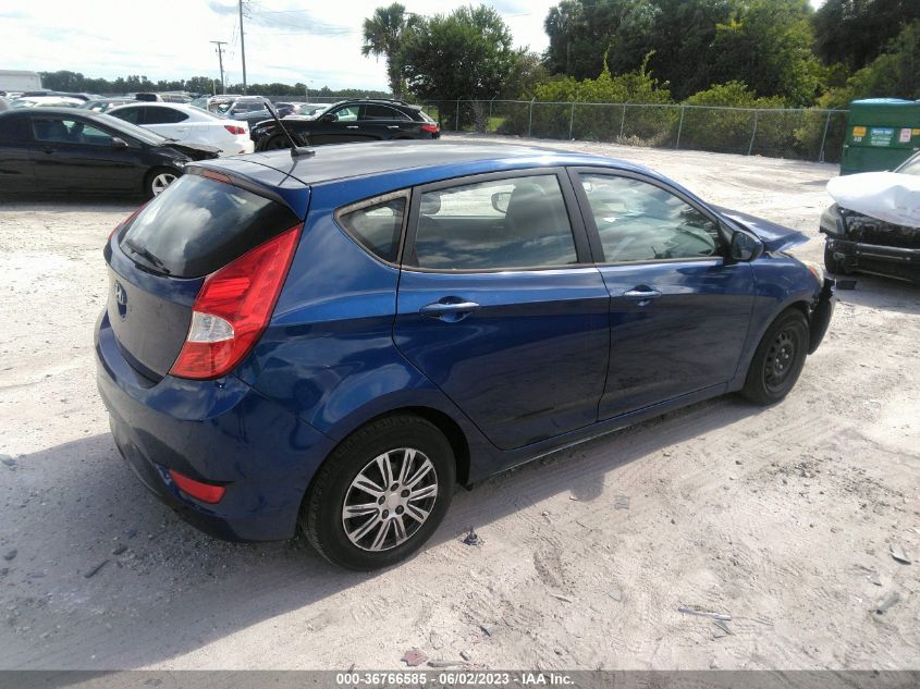 2016 HYUNDAI ACCENT SE - KMHCT5AE5GU267208
