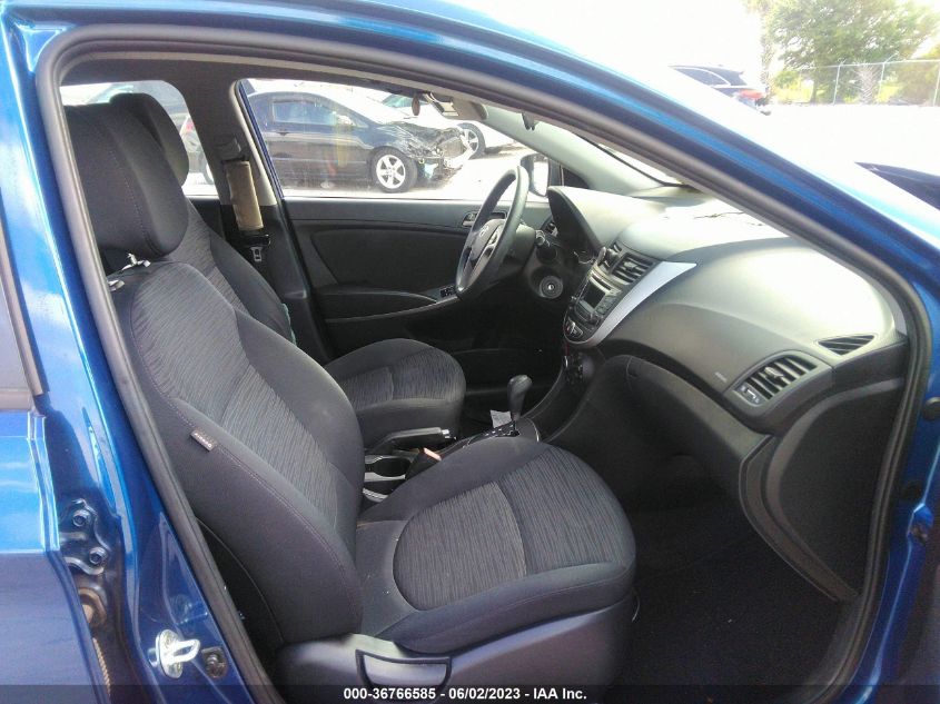 2016 HYUNDAI ACCENT SE - KMHCT5AE5GU267208