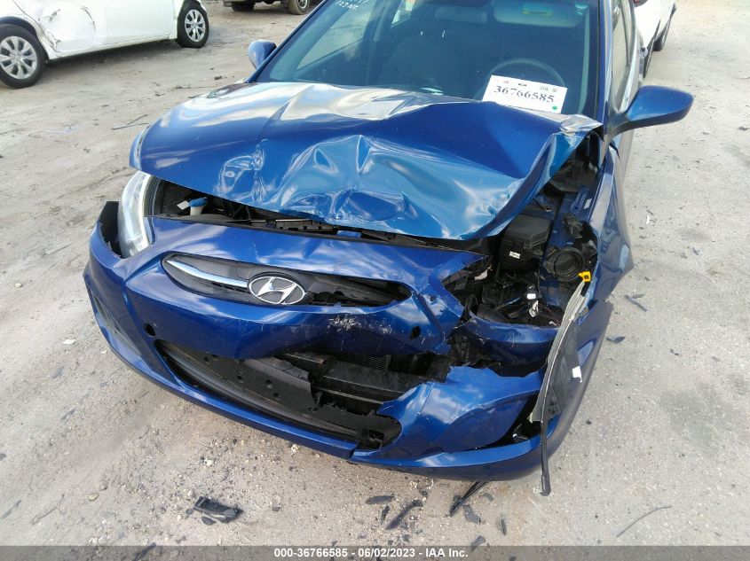 2016 HYUNDAI ACCENT SE - KMHCT5AE5GU267208