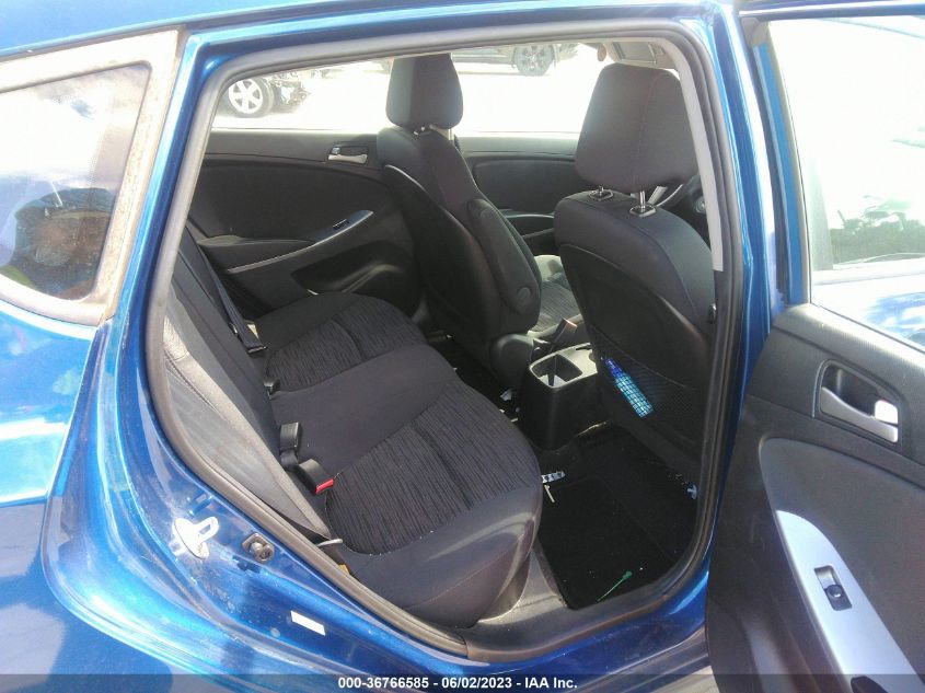 2016 HYUNDAI ACCENT SE - KMHCT5AE5GU267208