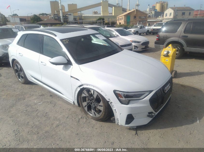 2022 AUDI E-TRON PREMIUM - WA1AAAGE3NB010410