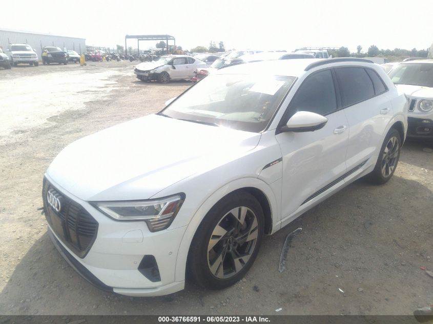 2022 AUDI E-TRON PREMIUM - WA1AAAGE3NB010410