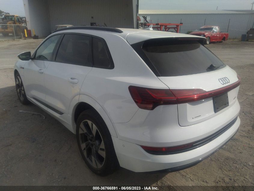 2022 AUDI E-TRON PREMIUM - WA1AAAGE3NB010410