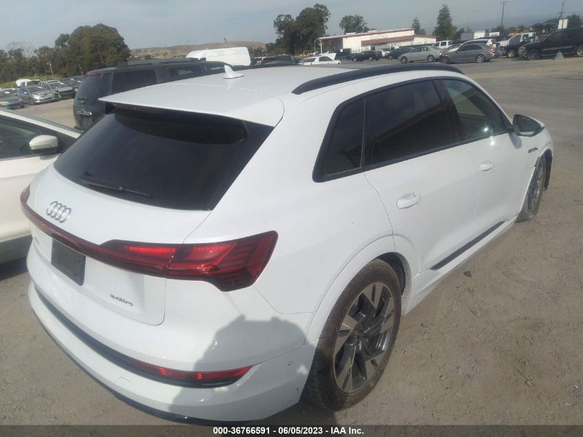 2022 AUDI E-TRON PREMIUM - WA1AAAGE3NB010410