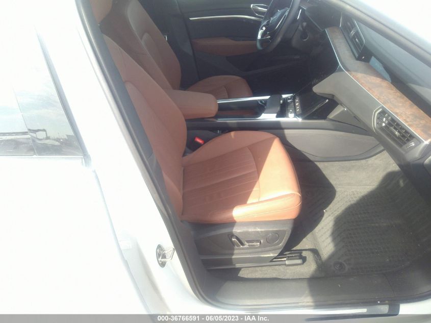 2022 AUDI E-TRON PREMIUM - WA1AAAGE3NB010410