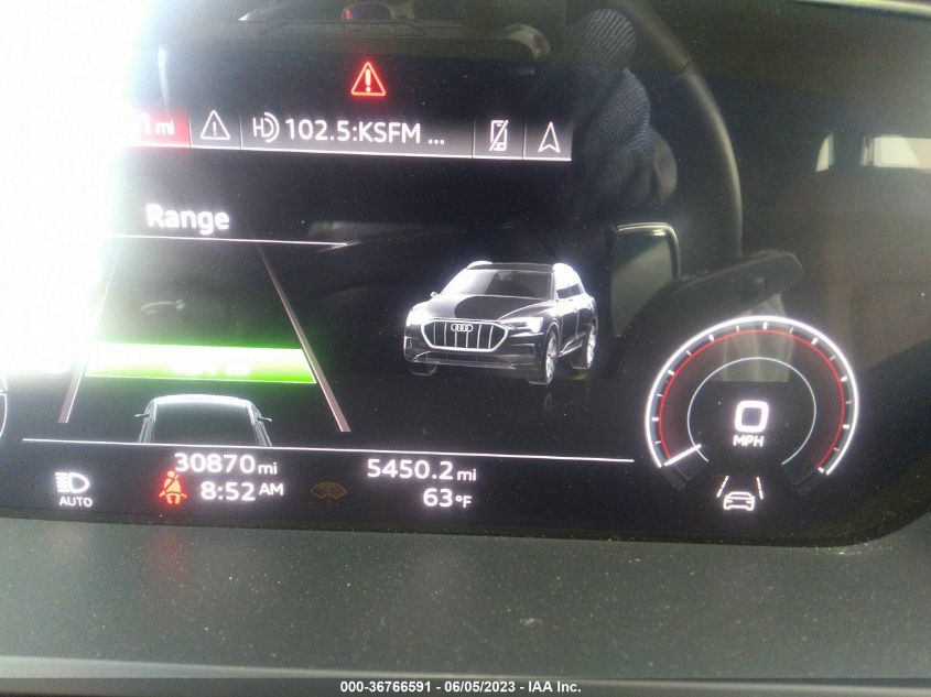 2022 AUDI E-TRON PREMIUM - WA1AAAGE3NB010410