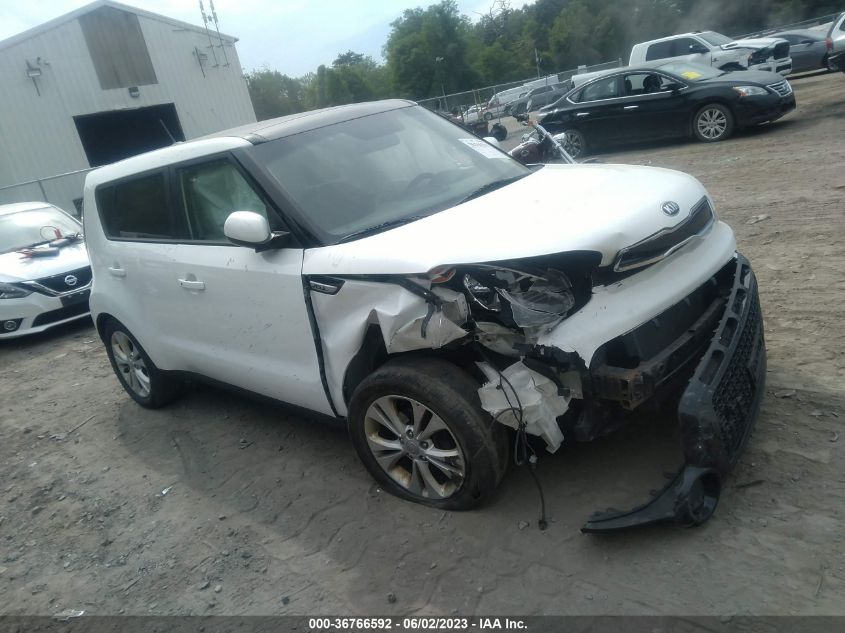 2016 KIA SOUL + - KNDJP3A57G7848194