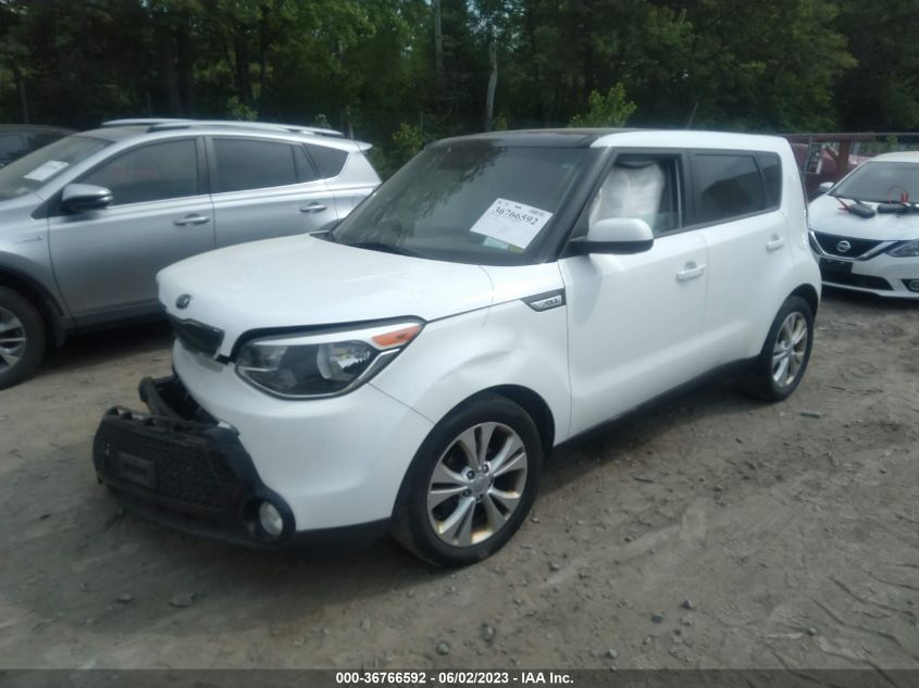 2016 KIA SOUL + - KNDJP3A57G7848194