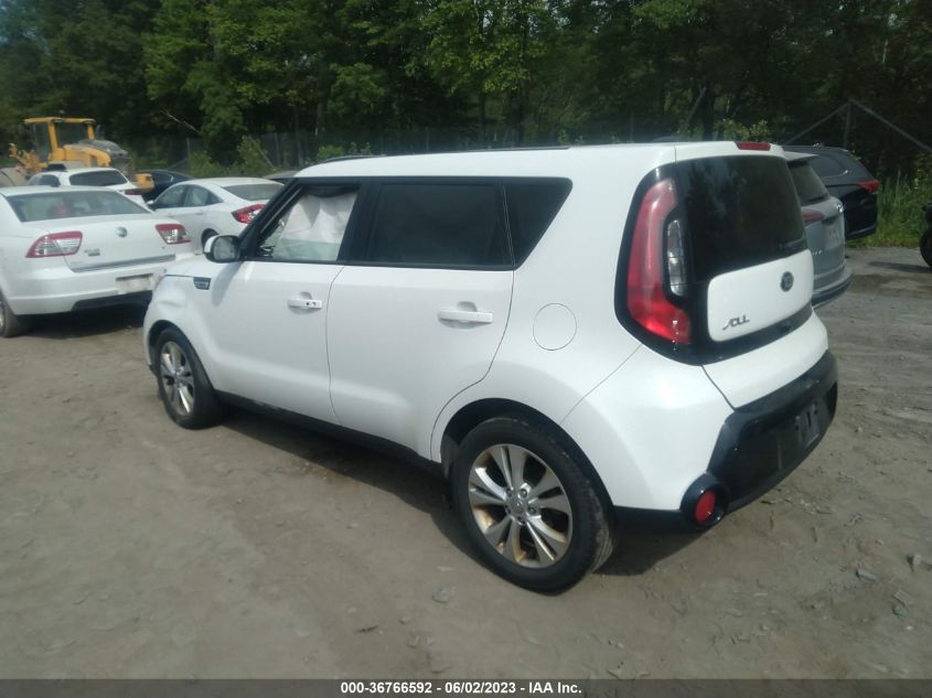 2016 KIA SOUL + - KNDJP3A57G7848194