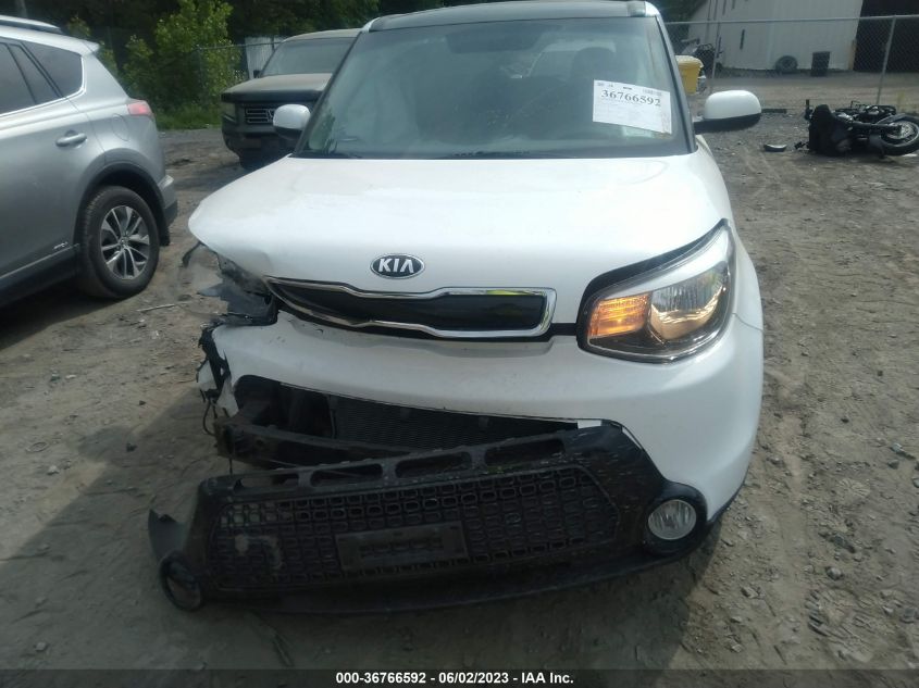 2016 KIA SOUL + - KNDJP3A57G7848194