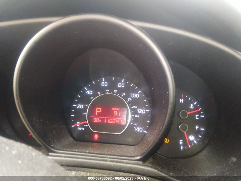 2016 KIA SOUL + - KNDJP3A57G7848194