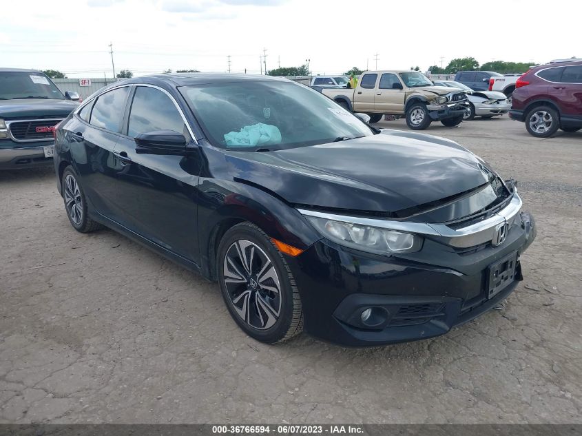 2016 HONDA CIVIC SEDAN EX-T - 19XFC1F39GE032889