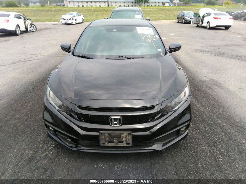 2019 HONDA CIVIC SEDAN SPORT - 2HGFC2F84KH589709