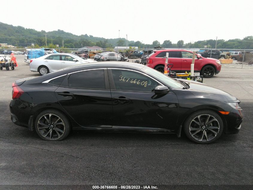 2019 HONDA CIVIC SEDAN SPORT - 2HGFC2F84KH589709